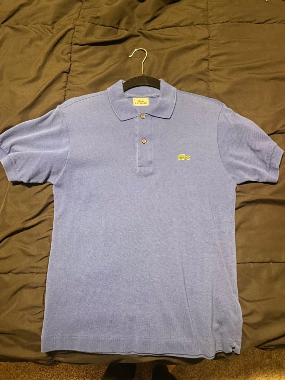Lacoste Classic Fit Polo Blue Steel Size 2